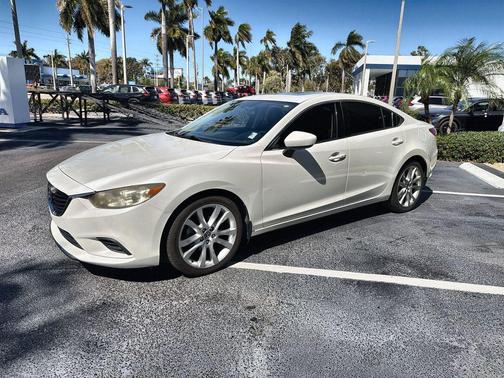 Snowflake White Pearl 2015 Mazda Mazda6 i Touring