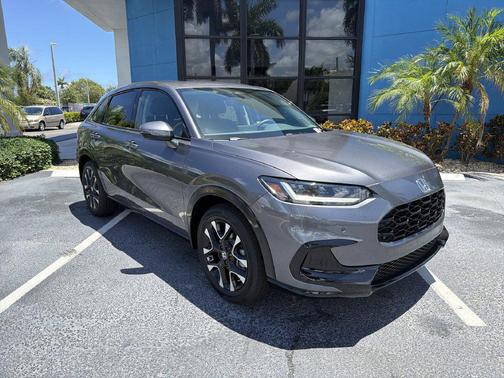 Gray 2027 Honda HR-V LX
