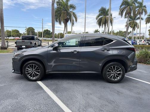 Cloudburst Gray 2023 Lexus NX 350h Premium