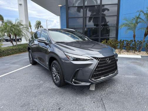 Cloudburst Gray 2023 Lexus NX 350h Premium