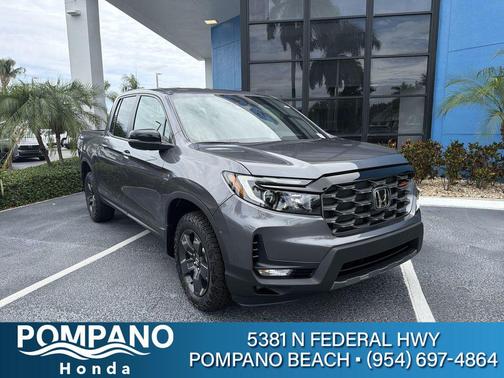 Gray 2026 Honda Ridgeline TrailSport