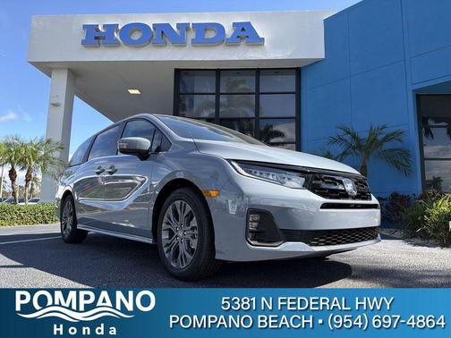 Sonic Gray Pearl 2026 Honda Odyssey Touring