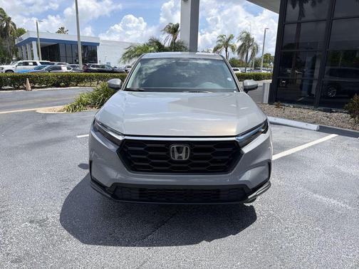 Gray 2025 Honda CR-V LX AWD