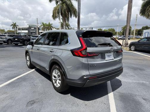Gray 2025 Honda CR-V LX AWD