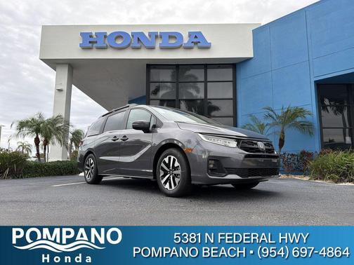Gray 2026 Honda Odyssey EX-L