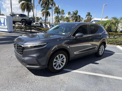 Meteorite Gray Metallic 2026 Honda CR-V EX-L AWD