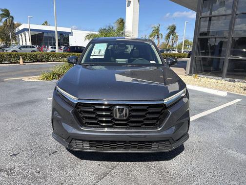Meteorite Gray Metallic 2026 Honda CR-V EX-L AWD