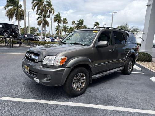 Phantom Gray Pearl 2006 Toyota Sequoia Limited