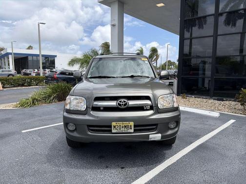 Phantom Gray Pearl 2006 Toyota Sequoia Limited