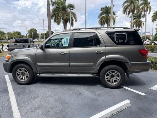 Phantom Gray Pearl 2006 Toyota Sequoia Limited