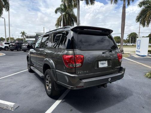 Phantom Gray Pearl 2006 Toyota Sequoia Limited