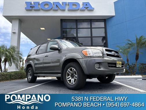 Phantom Gray Pearl 2006 Toyota Sequoia Limited