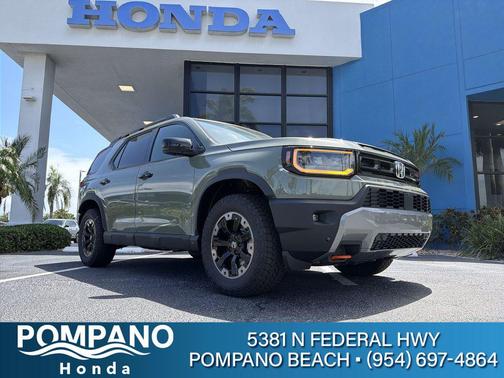 Ash Green Metallic 2026 Honda Passport