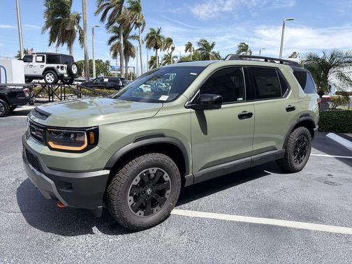 Ash Green Metallic 2026 Honda Passport