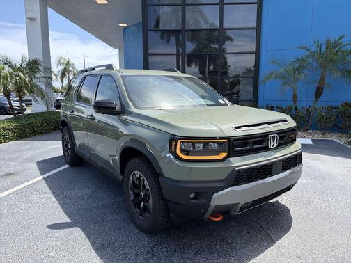 Ash Green Metallic 2026 Honda Passport