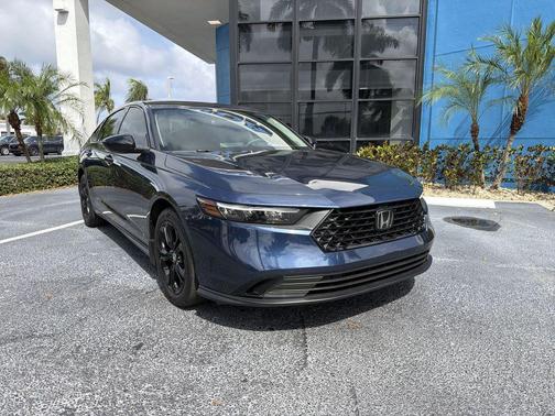 Canyon River Blue Metallic 2025 Honda Accord SE