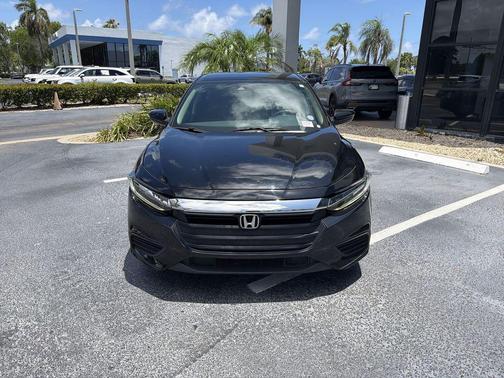 Crystal Black Pearl 2022 Honda Insight EX