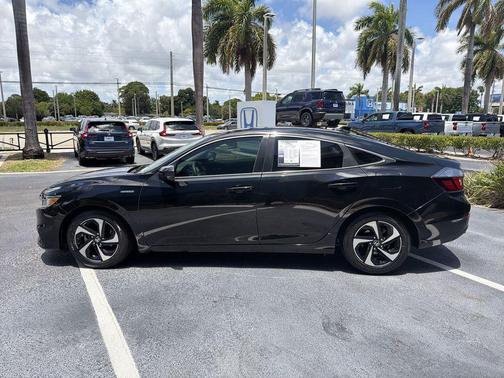 Crystal Black Pearl 2022 Honda Insight EX