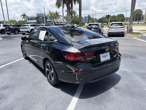 Crystal Black Pearl 2022 Honda Insight EX
