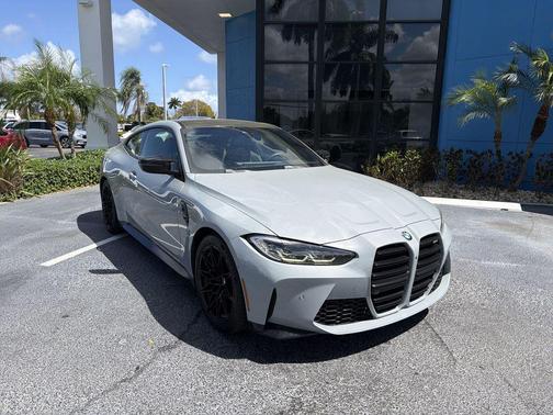 Brooklyn Grey Metallic 2024 BMW M4 Base