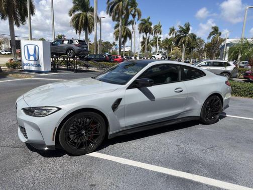 Brooklyn Grey Metallic 2024 BMW M4 Base