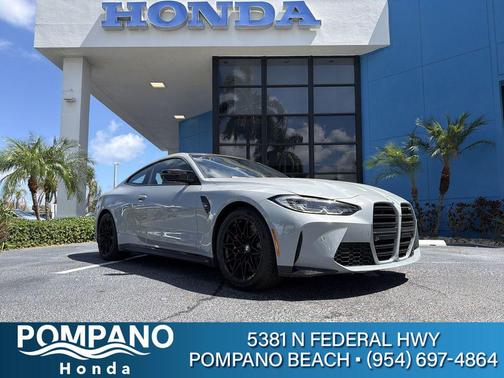 Brooklyn Grey Metallic 2024 BMW M4 Base