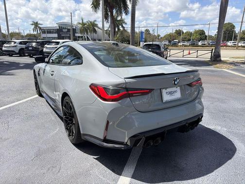 Brooklyn Grey Metallic 2024 BMW M4 Base