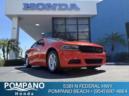 Go Mango 2023 Dodge Charger SXT