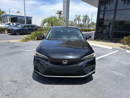 Crystal Black Pearl 2024 Honda Civic EX
