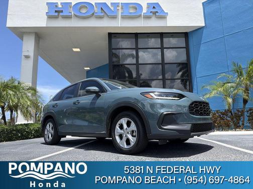 Nordic Forest Pearl 2025 Honda HR-V EX-L
