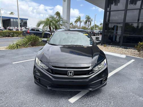 Crystal Black Pearl 2019 Honda Civic Sport