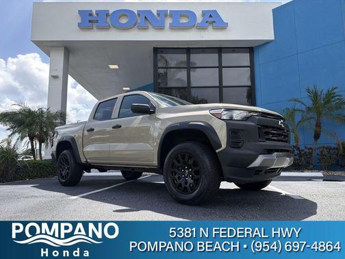 Sand Dune Metallic 2024 Chevrolet Colorado Trail Boss