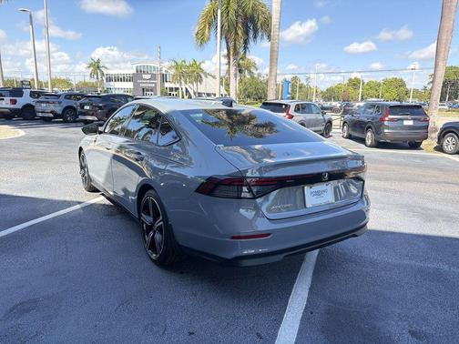 Urban Gray Pearl 2026 Honda Accord SE