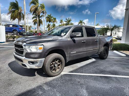 Granite Crystal Metallic Clearcoat 2019 RAM 1500 Big Horn