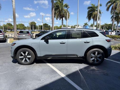 Gray 2026 Honda Prologue Touring