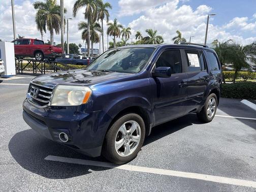 Obsidian Blue 2014 Honda Pilot EX-L
