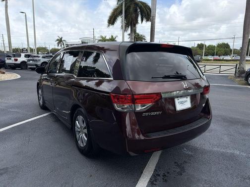 Alabaster Silver Metallic 2014 Honda Odyssey EX-L