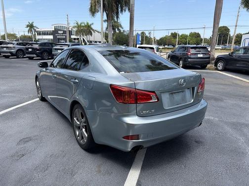 Breakwater Blue Metallic 2009 Lexus IS 250 Base
