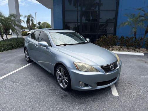 Breakwater Blue Metallic 2009 Lexus IS 250 Base