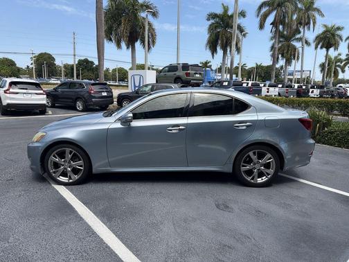 Breakwater Blue Metallic 2009 Lexus IS 250 Base