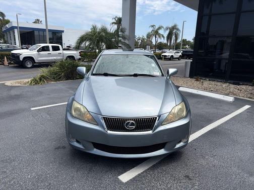 Breakwater Blue Metallic 2009 Lexus IS 250 Base