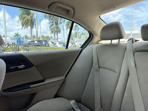 Basque Red Pearl 2015 Honda Accord LX