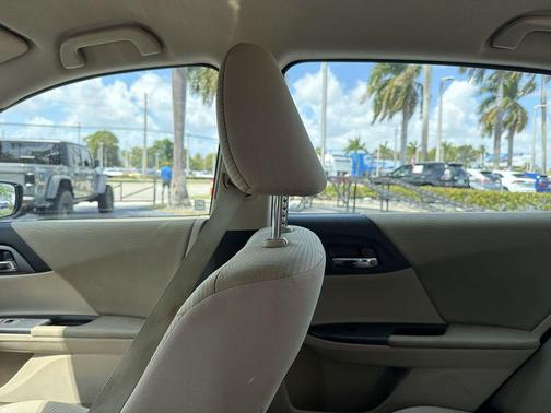 Basque Red Pearl 2015 Honda Accord LX