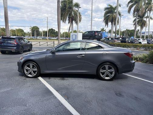 Nebula Gray Pearl 2012 Lexus IS 350C Base