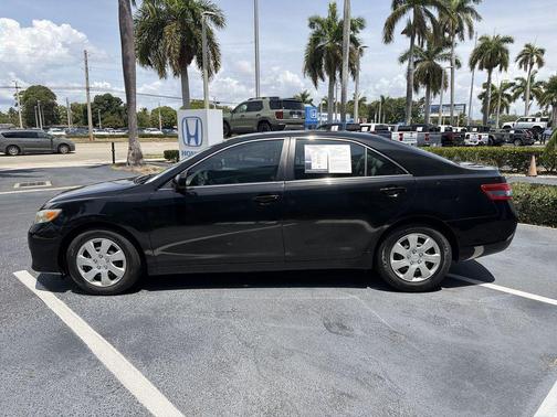 Black 2010 Toyota Camry LE