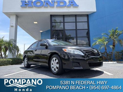 Black 2010 Toyota Camry LE