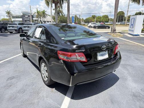 Black 2010 Toyota Camry LE