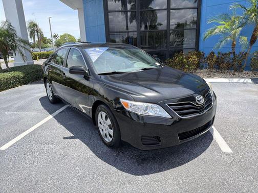 Black 2010 Toyota Camry LE