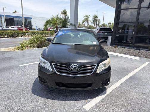 Black 2010 Toyota Camry LE