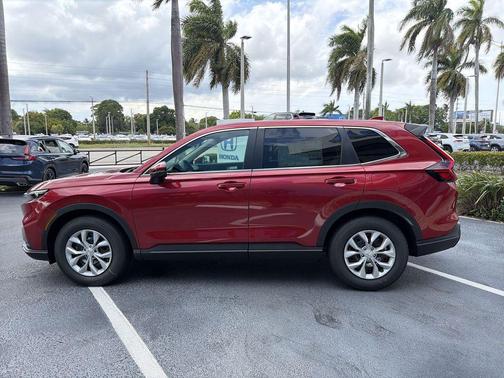 Radiant Red Metallic 2026 Honda CR-V LX 2WD